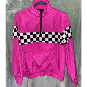 90’s themed Windbreaker